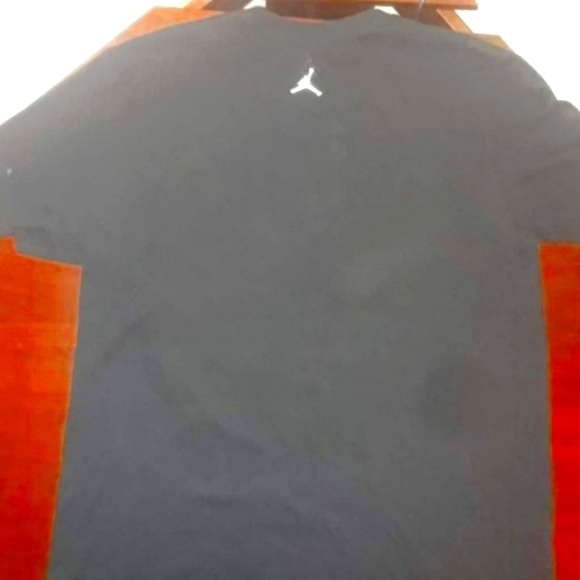 Air Jordan Iconic Flight Black T-Shirt L - Picture 3 of 4